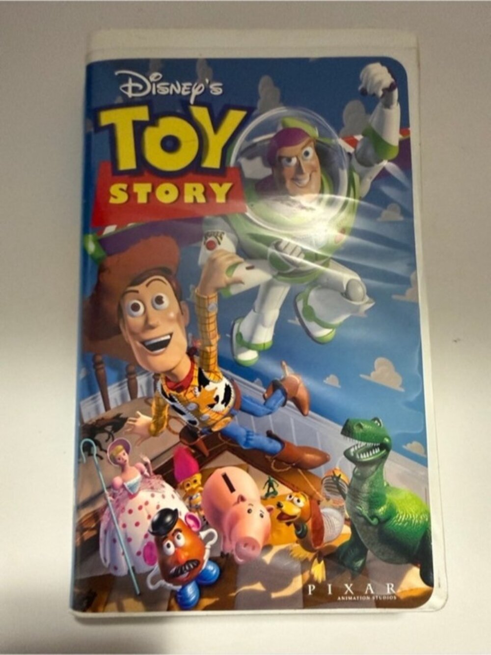 Disney Pixar Toy Story VHS Clamshell Original Animated Classic Tape